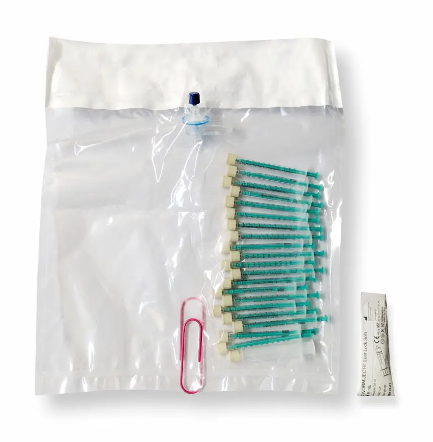 SyriKit 1mL Syringe Sterile Preparation Kit, 20 Syringes Per Kit